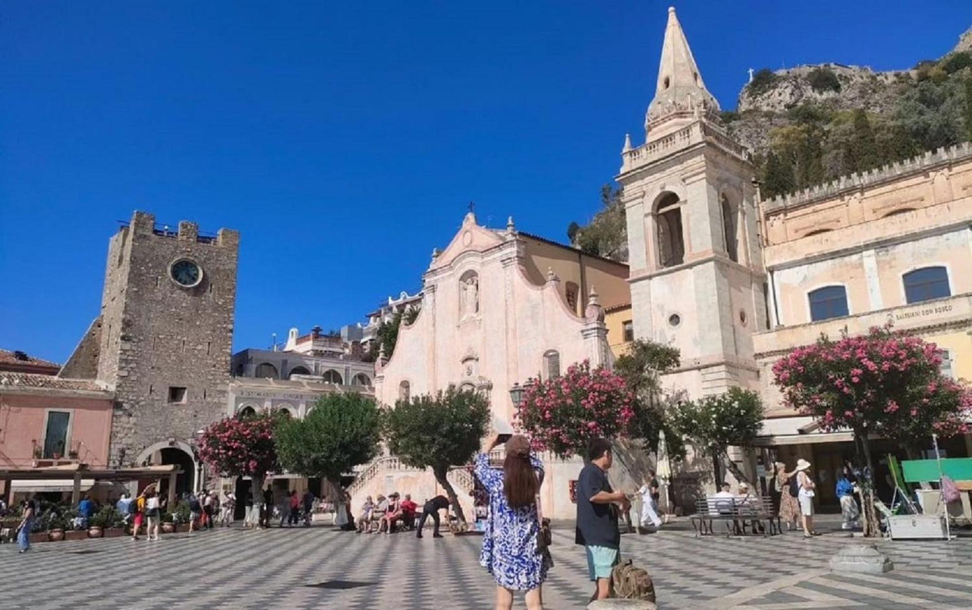Elios Home Bellavista - Taormina Letojanni Eksteriør bilde