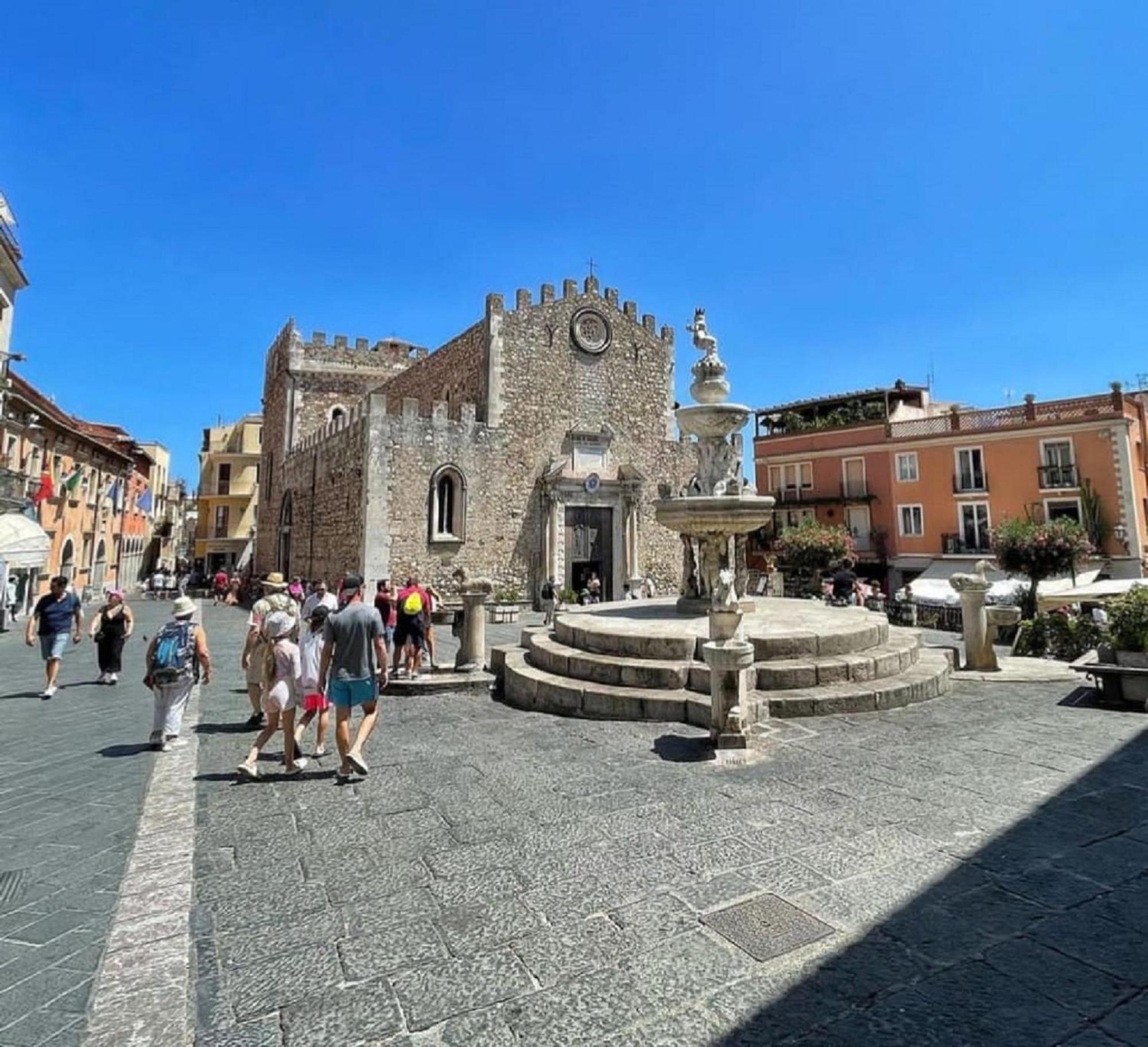 Elios Home Bellavista - Taormina Letojanni Eksteriør bilde