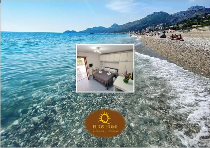 Elios Home Bellavista - Taormina Letojanni Eksteriør bilde